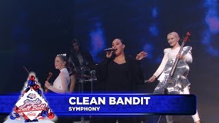 Clean Bandit  ‘Symphony’ FT Zara Larsson Live at Capital’s Jingle Bell Ball [upl. by Llyrad770]