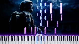 Halo 3 ODST No Stone Unturned  Piano [upl. by Salokcin]