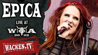 Epica  Live at Wacken Open Air 2022 [upl. by Fording]