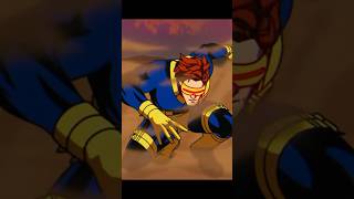 Cyclops’ Epic Superhero Landing as seen in XMen ‘97 xmen97 xmen cyclops [upl. by Nwahsirhc564]