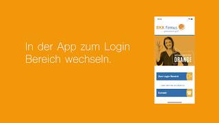BKK firmus OnlineService App  Anmeldung [upl. by Idoc]