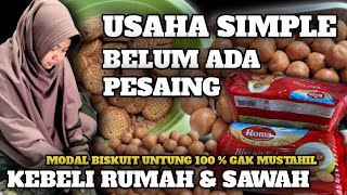 IBU HEBAT  KEBELI RUMAH DAN SAWAH DARI USAHA INI OMSET Jutaan Tanpa Pesaing IDE USAHA [upl. by Allecnirp]