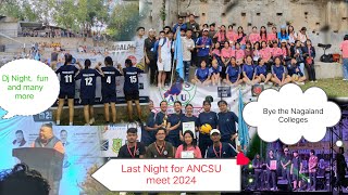 COLLEGIATE NIGHT WITH THE CHIEF HOSTSHRI Imna Along ❣️✌️ [upl. by Aneehsar]