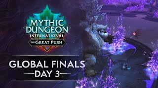 The Great Push 2024  Global Finals  Day 3 [upl. by Deden]