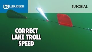 Correct Lake Troll Speed LuhrJensen® TECH TIPS [upl. by Isdnyl]