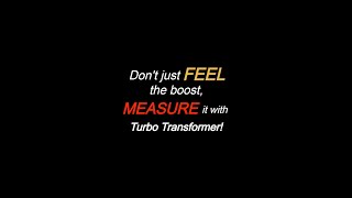 How to measure Boost Pressure Gain with Turbo Transformer [upl. by Erich]