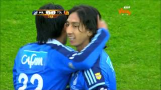 Resumen Millonarios 3  1 Deportes Tolima Fecha 18 Liga Postobón 2014I  Win Sports [upl. by Sumerlin]