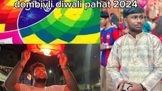 dombivli diwali pahat 2024  JayeshpatilVlog [upl. by Goldfarb]