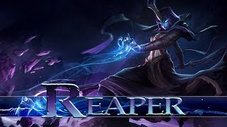 League of Legends Reaper Soraka Skin Spotlight [upl. by Sharyl]