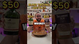 Tullamore Dew 12 VS Redbreast 12 whiskeytube whisky whiskey bourbon bourbonwhiskey [upl. by Imotih]