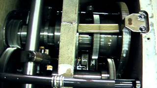 Clausing 1500 Lathe Oil Bath [upl. by Clarhe]