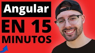 Aprende Angular en 15 Minutos 📕 [upl. by Claybourne658]