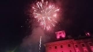 SilvesterSchloss Esterházy in Eisenstadt BurgenlandÖsterreich [upl. by Ardnuassac]