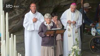 Chapelet du 6 août 2023 à Lourdes [upl. by Perkin]