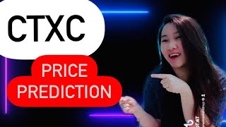 CTXC COIN PRICE PREDICTION  CTXC COIN PRICE ANALYSIS  CTXC CRYPTO NEXT MOVE [upl. by Eicart]