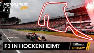 Hat die Formel 1 eine Zukunft in Hockenheim [upl. by Arytal]