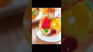 Making Beautiful Fruit Jelly Cake  How to Make Jelly Cake [upl. by Tfat]