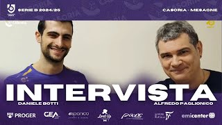 INTERVISTA postpartita di VOLLEY CASORIA  Omega Meaagne  Pallavolo Serie B [upl. by Yrral]