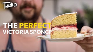 How to make a Classic Victoria Sponge  Twisted [upl. by Eentirb]