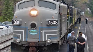 quotThe Utica Trainquot Adirondack Scenic Railroad [upl. by Giavani]