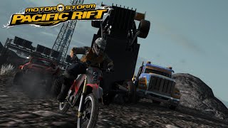 MotorStorm Pacific Rift  Caldera Ridge  Casual Races 1 [upl. by Claudy]