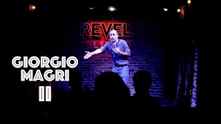 Giorgio Magri II insult comedy spettacolo completo 2023 [upl. by Huskey919]