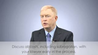 How quotsubrogationquot may reduce your personal injury claim  Virginia attorney Ben Glass explains [upl. by Asiole664]