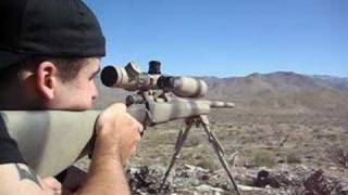 Howa M1500 tactical 800 Yards 3 shots [upl. by Christianity]