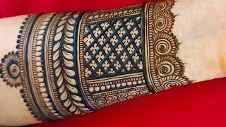 Wedding 2022 Special Full Hand Mehndi DesignSimple MehandiMarwari MehadiEasy New Mehendi [upl. by Placida]