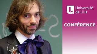 quotLa meilleure et la pire des erreurs de Poincaréquot Cédric Villani [upl. by Ayres]