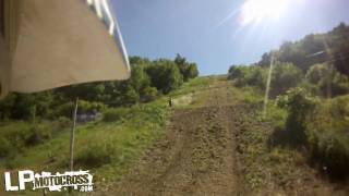 Dickeyville Hillclimb Helmet Camera  Raw Footage in High Definition [upl. by Nallac364]