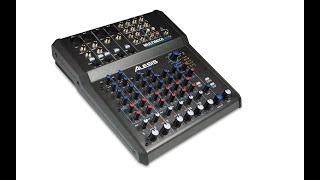 Alesis Multimix 8 USB Fx 8 Channel Mixer [upl. by Haramat]