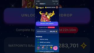 HOW TO CLAIM WATCoin GAMEE 💸🤑 Claim Now 💸 watcoin gamee Wat catizenairdrop [upl. by Algernon]