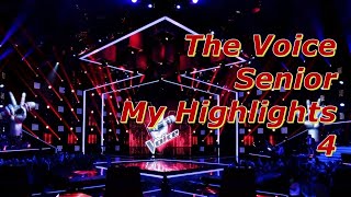 The Voice Senior  My Highlights 4 [upl. by Yojal]