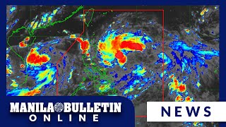 Carina intensifies into tropical storm – PAGASA [upl. by Derwon]