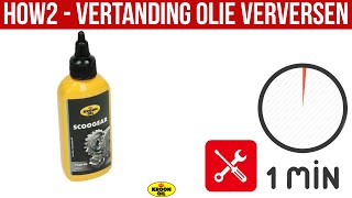 HOW2 VERTANDING OLIE VERVERSEN  IN 1 MINUUT [upl. by Shenan806]