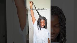 Things I NEVER DO to my hair for HAIR GROWTH pt 7 naturalhair 4chair hairgrowth [upl. by Rossi174]