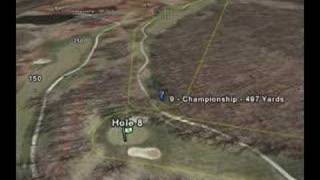 quotBalmoral Woods Golf Club Balmoral Woodsquot Flyover Tour [upl. by Atiuqcaj885]