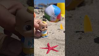 Play Outside at the Beach with Baby JJ 🏖️ cocomelon shorts [upl. by Deborath244]