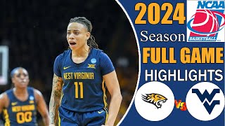 West Virginia vs Towson Highlights College Womens Basketball 202425  Ncaa basketball womens [upl. by Vona328]