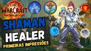 SHAMAN RESTAURAÇÃO  Primeiras impressões Beta de The War Within [upl. by Anitirhc65]