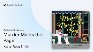 Murder Marks the Page by Karen Rose Smith · Audiobook preview [upl. by Gawain]