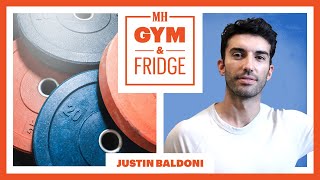 Justin Baldonis Home Gym amp Fridge  Gym amp Fridge  Mens Health [upl. by Goulden]