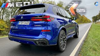 NEW X5 M60i LCI 530hp  0100 amp 100200 kmh acceleration🏁  by Automann in 4K [upl. by Anura]