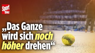 TennisballSkandal in Berlin Ist das noch angemessener Protest  Reif ist Live [upl. by Iveson]