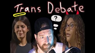 From Shock to Awe Witness the Craziest Trans Debate on Youtube [upl. by Fezoj]