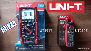 UNIT UT191T amp UT210E in 2024 [upl. by Colwen648]