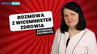 Wiceminister Kacperczyk „Będą zaproszenia na badania profilaktyczne” [upl. by Gibbeon]