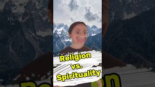 Religion vs Spirituality 🌱 universe comedy religion spirituality [upl. by Grube]