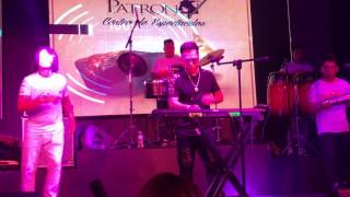 ARPAS DE PUEBLA GRUPO ICC IN LIVE CLUB PATRON BRONX NEW YORK 28 JULIO 2017 [upl. by Fiden]